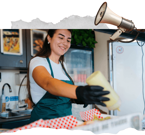 Fast Food Workers demand livable wage