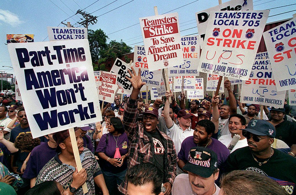US Post Office Workers strike