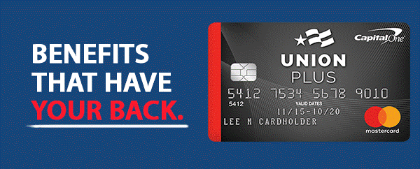 Union Plus Credit Card 