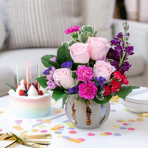 Flowers image link text test