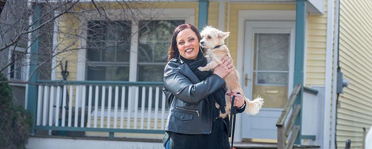 UWUA Member Uses Mortgage Sweepstakes Win for Home Improvements