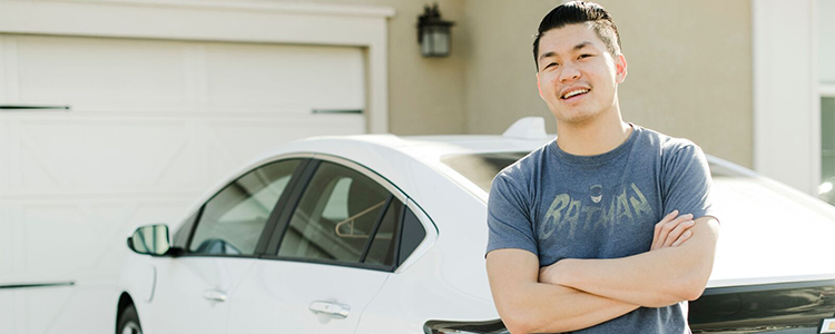 AFSCME Member and Prison Psychologist Finds His Commuter Cool