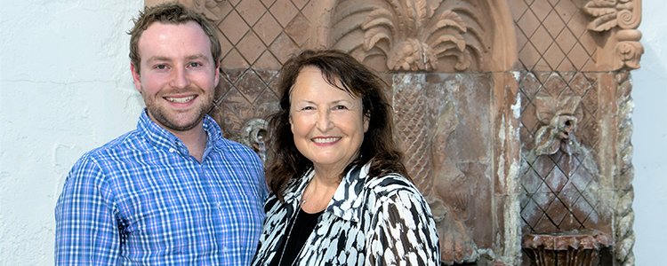 Union Plus Helps CSEA Mom Send Son to College