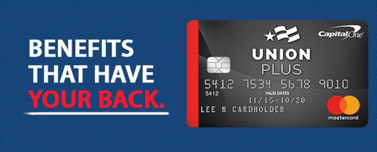 Valuable Benefits for Union Plus Credit Cardholders