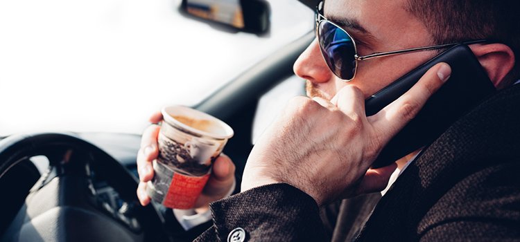 Stop These Top Five Distracting Driving Habits